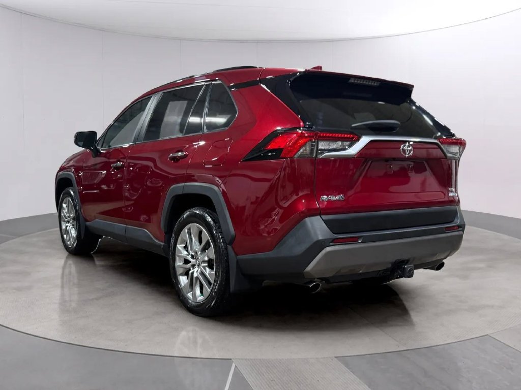 Used 2020 Toyota RAV4 Limited w/ Limited Grade Weather Package AWD/4WD image 5