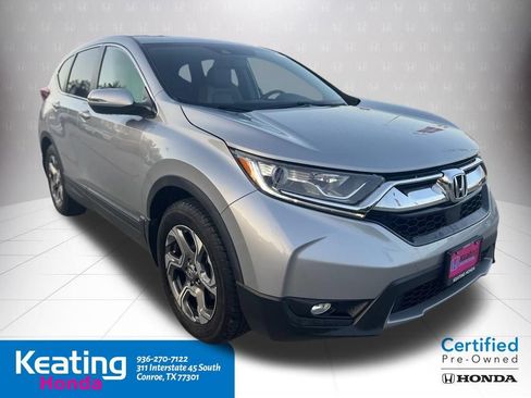 Used 2018 Honda CR-V EX-L image 3