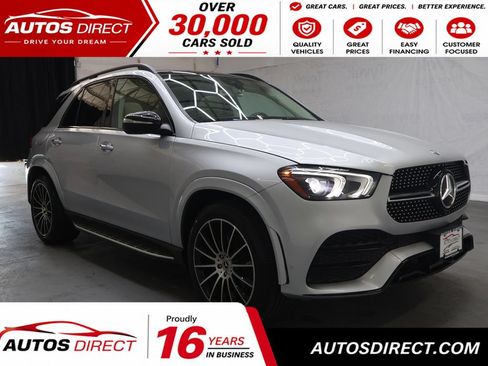 Used 2020 Mercedes-Benz GLE 350 4MATIC w/ AMG Line Exterior image 1