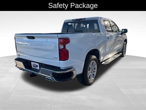 Certified 2024 Chevrolet Silverado 1500 LTZ w/ Technology Package image 8