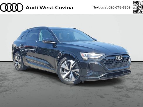 Used 2024 Audi Q8 e-tron Premium AWD/4WD image 1
