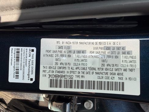 Used 2024 MAZDA CX-30 AWD 2.5 S w/ Select Sport Pkg image 30