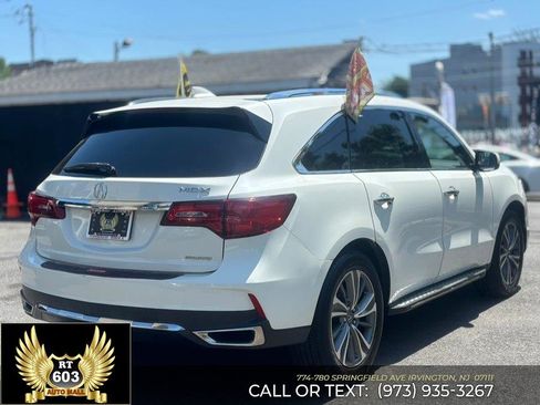 Used 2017 Acura MDX SH-AWD w/ Technology Package image 6