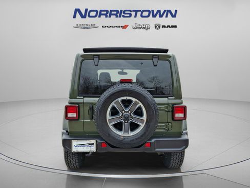 Certified 2021 Jeep Wrangler Unlimited Sahara w/ Cold Weather Group image 5