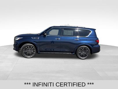 Certified 2024 INFINITI QX80 Sensory