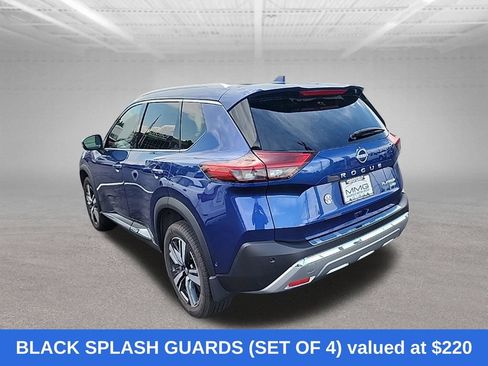 Used 2023 Nissan Rogue Platinum w/ Platinum Premium Package AWD/4WD image 11