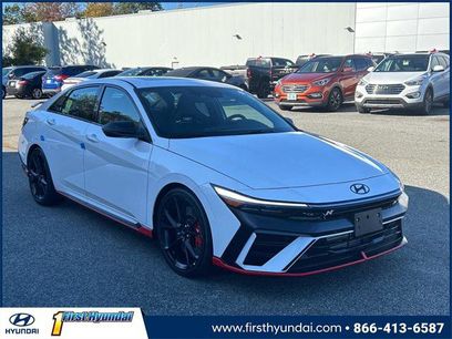 New 2025 Hyundai Elantra N
