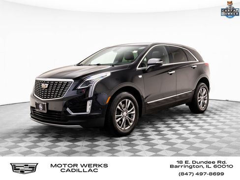 Certified 2022 Cadillac XT5 Premium Luxury w/ Technology Package image 1