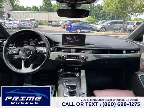 Used 2018 Audi A5 2.0T Premium Plus w/ Premium Plus AWD/4WD image 19