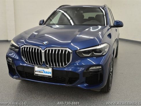 Used 2019 BMW X5 xDrive40i w/ M Sport Package image 1