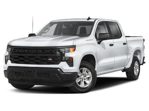 Used 2025 Chevrolet Silverado 1500 Custom w/ Rally Edition AWD/4WD image 1