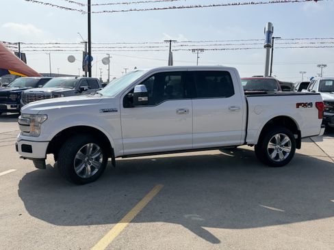 Used 2019 Ford F150 Platinum w/ Equipment Group 701A Luxury AWD/4WD image 10