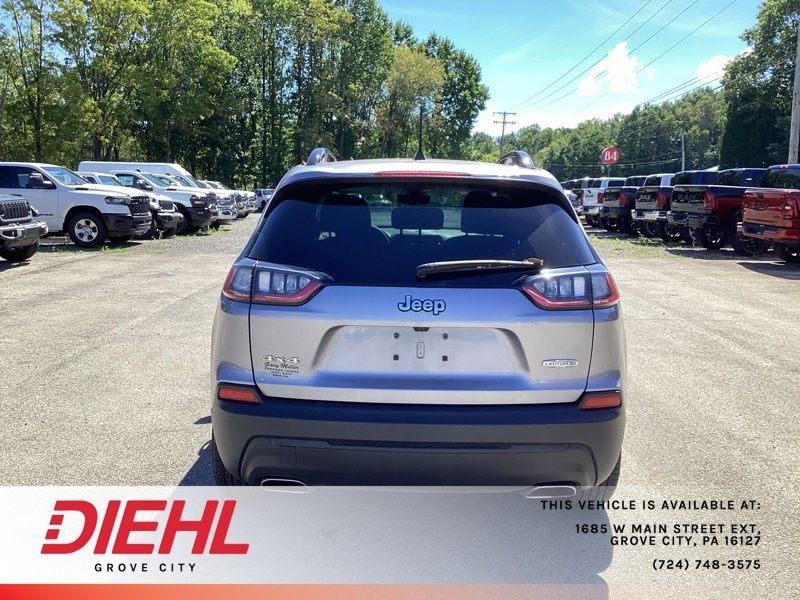 Used 2022 Jeep Cherokee Latitude Lux AWD/4WD image 6