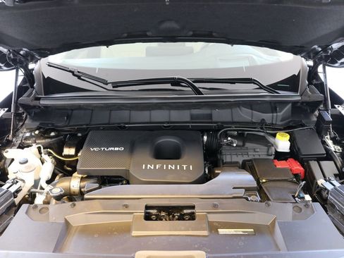 Certified 2025 INFINITI QX60 Luxe w/ Vision Package AWD/4WD image 54