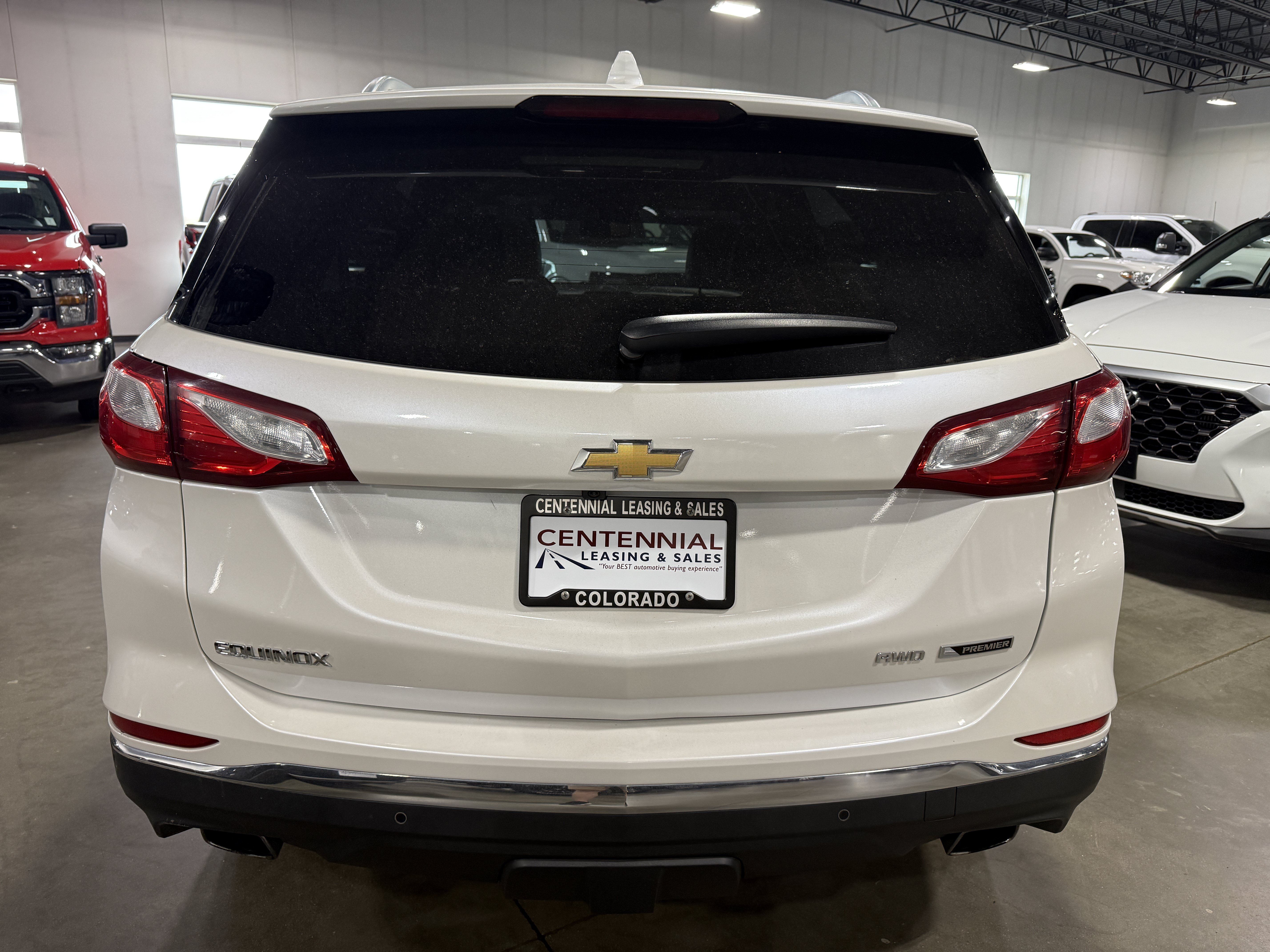 Used 2018 Chevrolet Equinox Premier AWD/4WD image 4