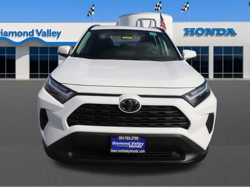 Used 2025 Toyota RAV4 XLE image 2