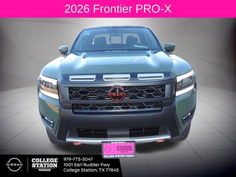 New 2026 Nissan Frontier Pro-X image 10