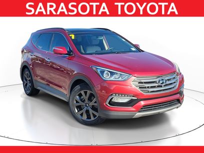 Used 2017 Hyundai Santa Fe Sport