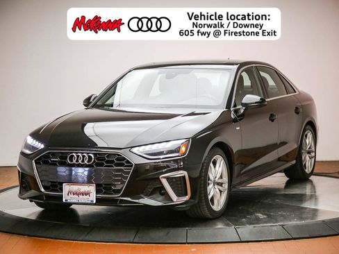 Certified 2023 Audi A4 2.0T Premium Plus AWD/4WD image 1