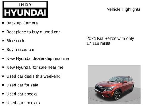 Used 2024 Kia Seltos SX AWD/4WD image 7