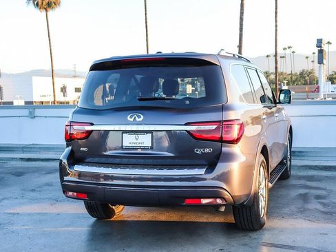 Used 2024 INFINITI QX80 Luxe AWD/4WD image 9