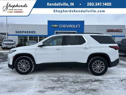 Used 2022 Chevrolet Traverse LT