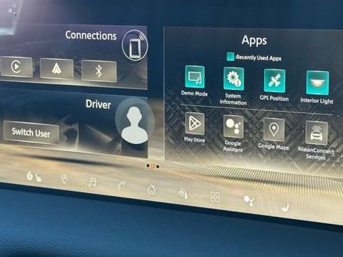 New 2026 Nissan Armada PRO-4X w/ Captain's Chari Seat Package image 42