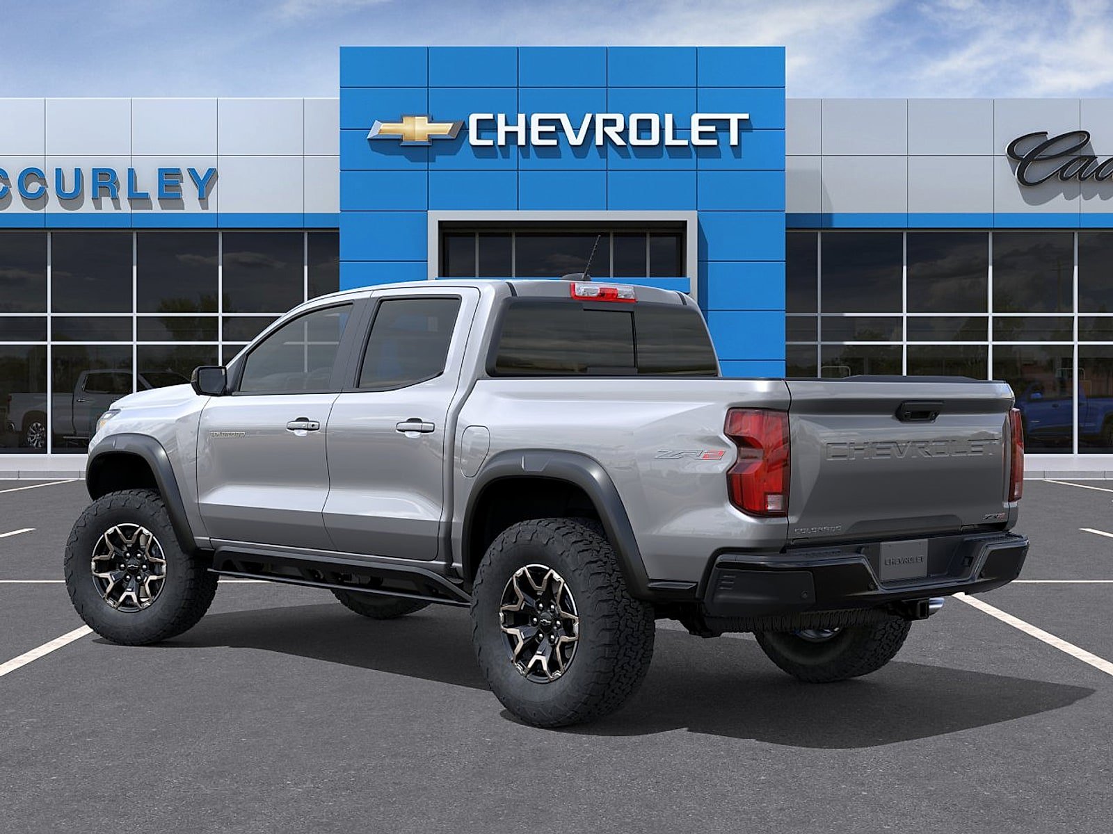 New 2026 Chevrolet Colorado ZR2 w/ Technology Package AWD/4WD image 27