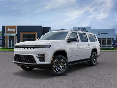 New 2026 Jeep Grand Wagoneer L 4WD w/ Premium Group I