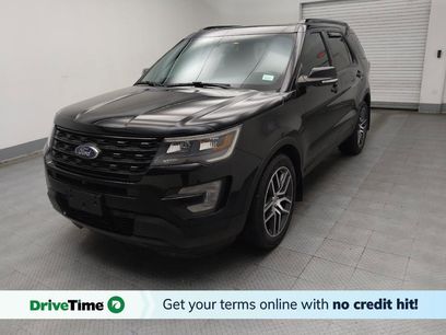 Used 2017 Ford Explorer Sport w/ Equipment Group 401A