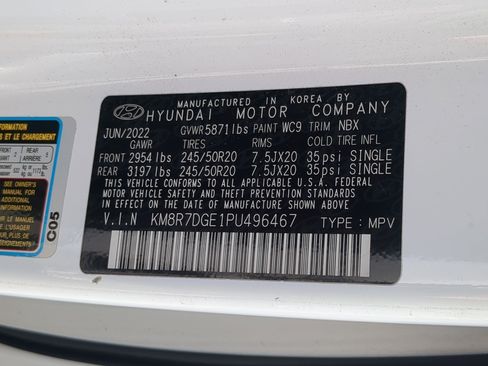 Used 2023 Hyundai Palisade Calligraphy AWD/4WD image 37