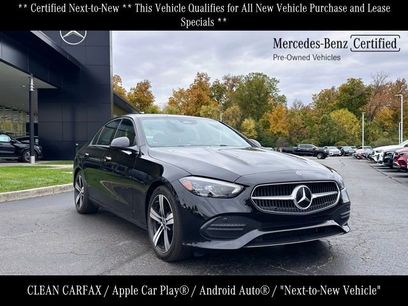 Certified 2025 Mercedes-Benz C 300 4MATIC Sedan