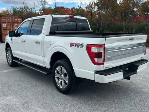 Used 2021 Ford F150 Platinum w/ Equipment Group 701A High image 6