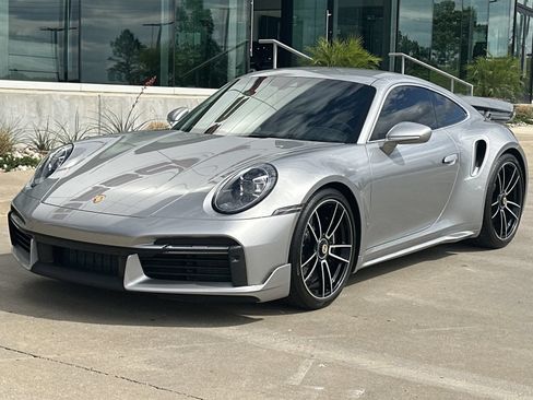 Certified 2022 Porsche 911 Turbo S AWD/4WD image 1