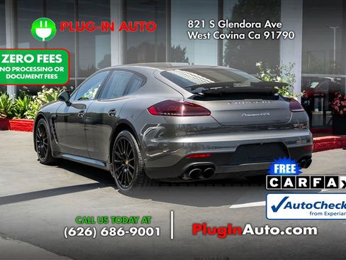 Used 2016 Porsche Panamera GTS AWD/4WD image 2