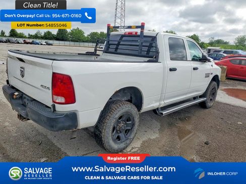 Used 2014 RAM 2500 Tradesman w/ Protection Group AWD/4WD image 4