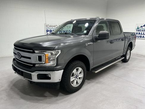 Used 2018 Ford F150 XLT w/ Trailer Tow Package AWD/4WD image 4
