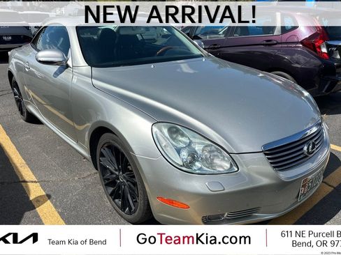 Used 2002 Lexus SC 430 Convertible image 1