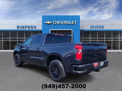 Used 2023 Chevrolet Silverado 1500 RST w/ LPO, Dark Essentials Package RWD image 6