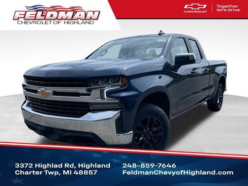 Used 2021 Chevrolet Silverado 1500 LT w/ Convenience Package II AWD/4WD image 1