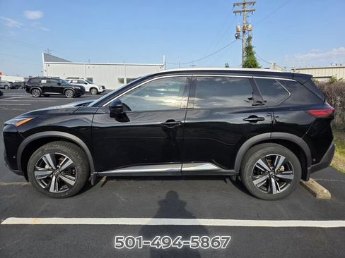 Certified 2023 Nissan Rogue SL w/ SL Premium Package FWD image 7