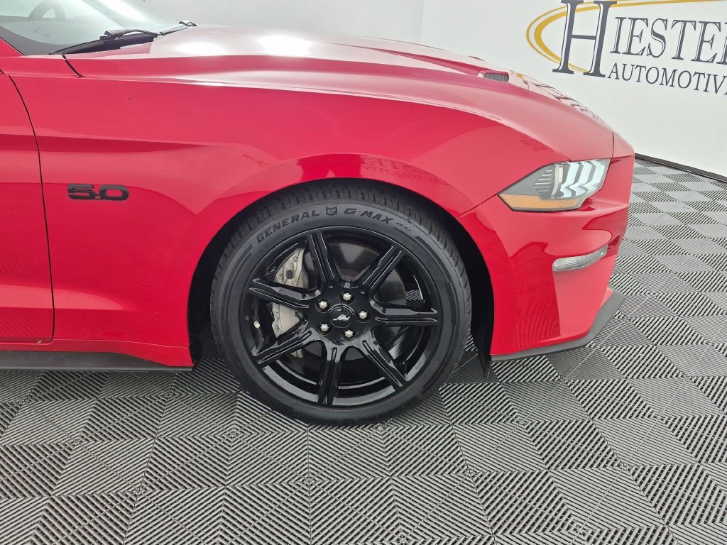 Used 2020 Ford Mustang GT Premium w/ Carbon Sport Interior Package RWD image 12