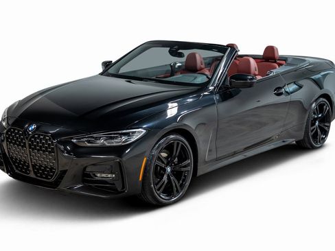 Used 2023 BMW 430i xDrive Convertible w/ M Sport Package image 33