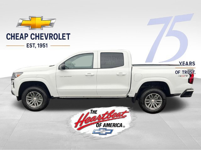 New 2026 Chevrolet Colorado LT w/ Advanced Trailering Package AWD/4WD image 2