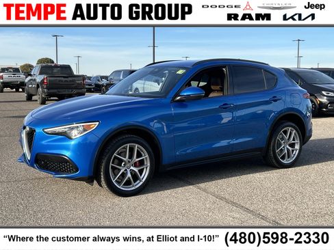 Used 2018 Alfa Romeo Stelvio Ti Sport image 1