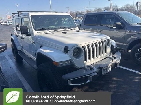 Used 2019 Jeep Wrangler Unlimited Sahara w/ Cold Weather Group image 3