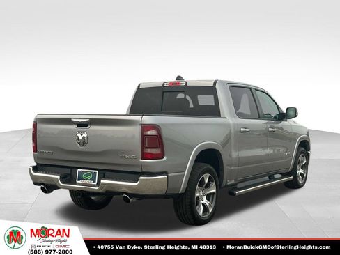 Used 2021 RAM 1500 Laramie AWD/4WD image 4