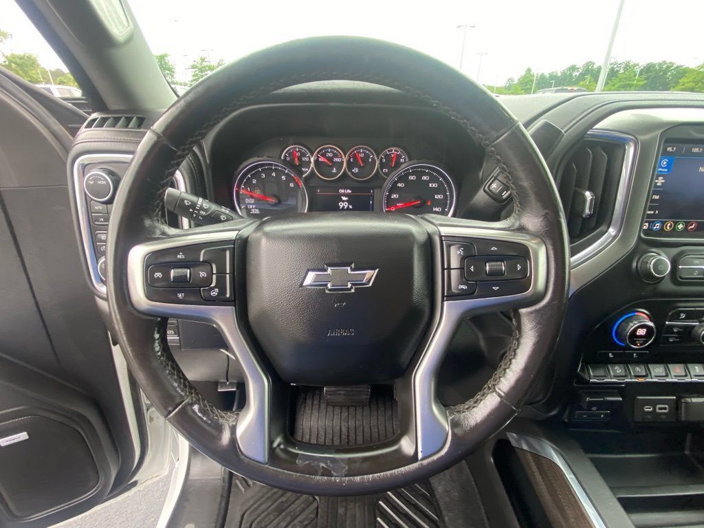 Used 2021 Chevrolet Silverado 1500 LT Trail Boss w/ Convenience Package II AWD/4WD image 14
