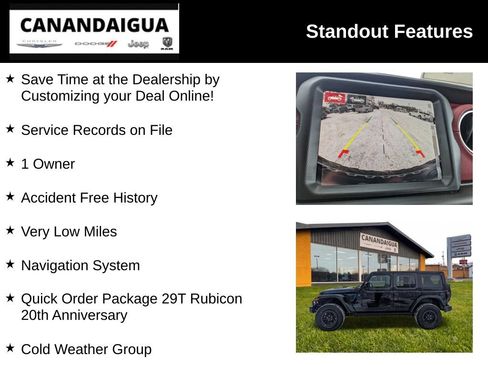 Used 2023 Jeep Wrangler Unlimited Rubicon 4xe AWD/4WD image 8