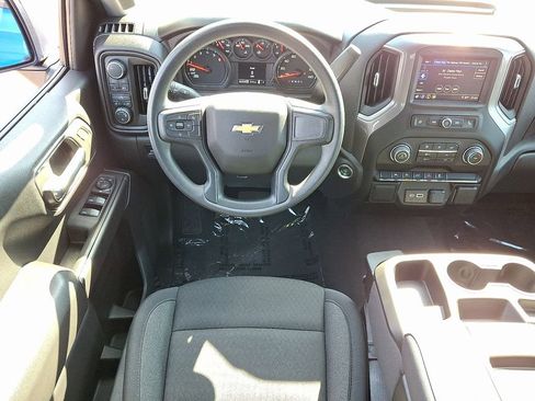 Used 2025 Chevrolet Silverado 1500 Custom w/ Turbomax Blackout Package image 11